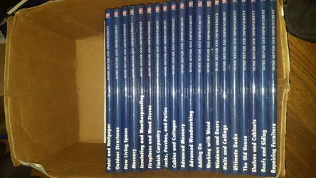 Time Life DYI book set