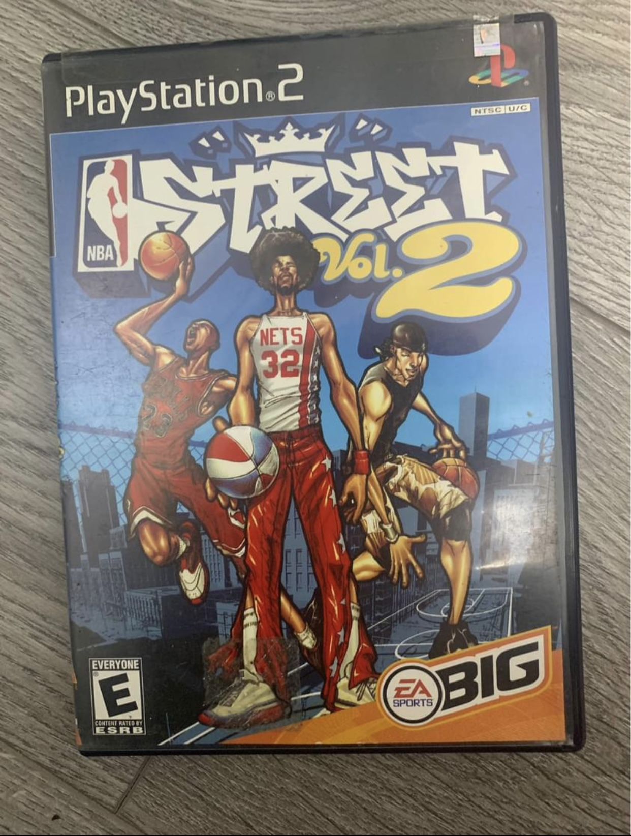 NBA Street Vol 2 For PS2