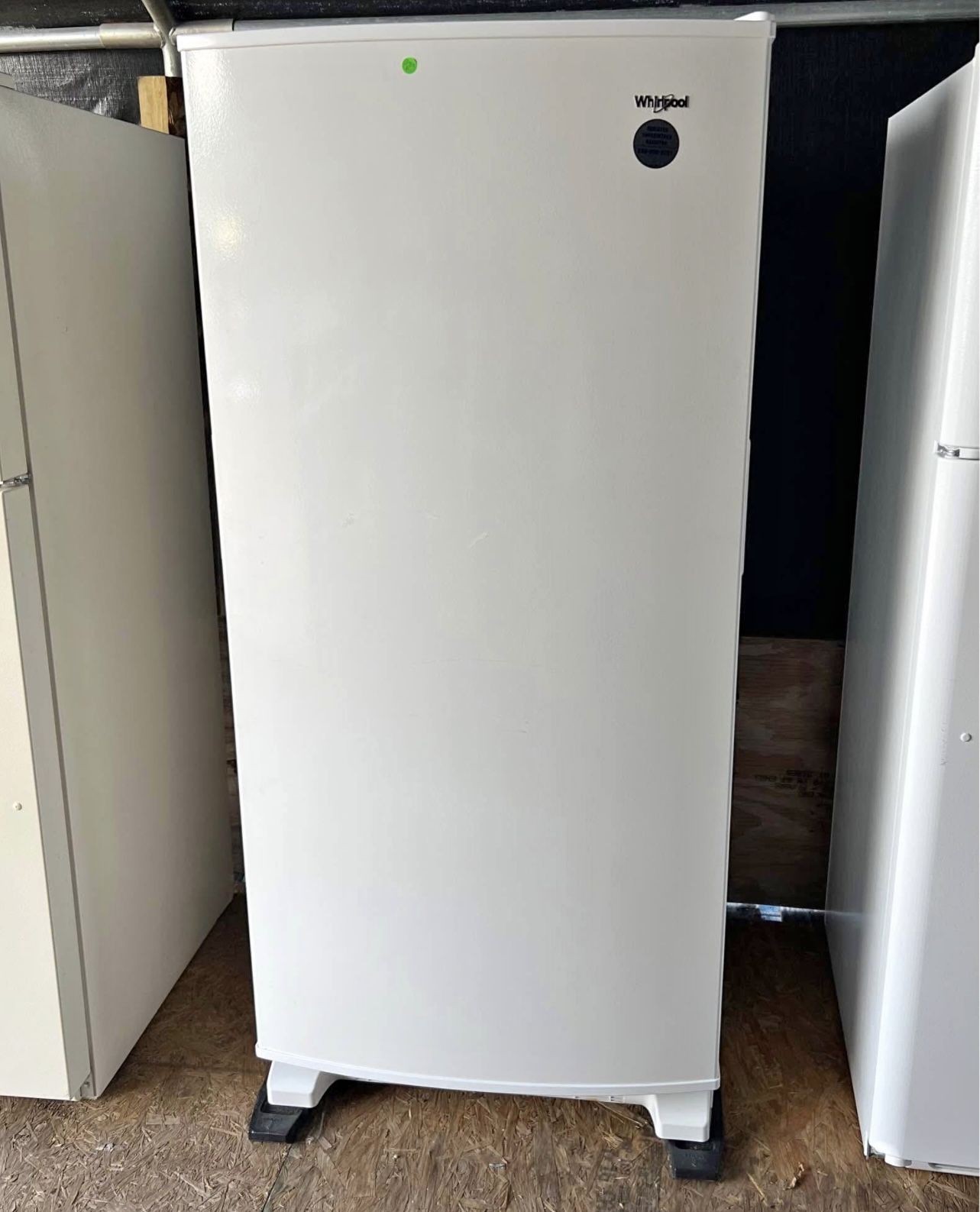 Whirlpool Upright Freezer: todo Le Funciona Perfecto