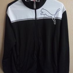 PUMA JACKET SIZE LARGE ADULT