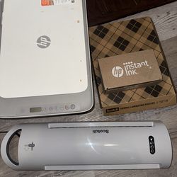 Printer and Laminator
