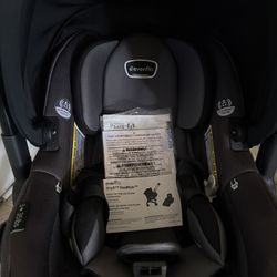 Even Flo Stroller And Car Seat 