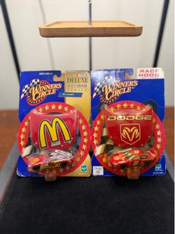 2000-2002 Vintage NASCAR Winner's Circle Bill Elliott #94 & #9 Die-Cast Lot (2 Cars)