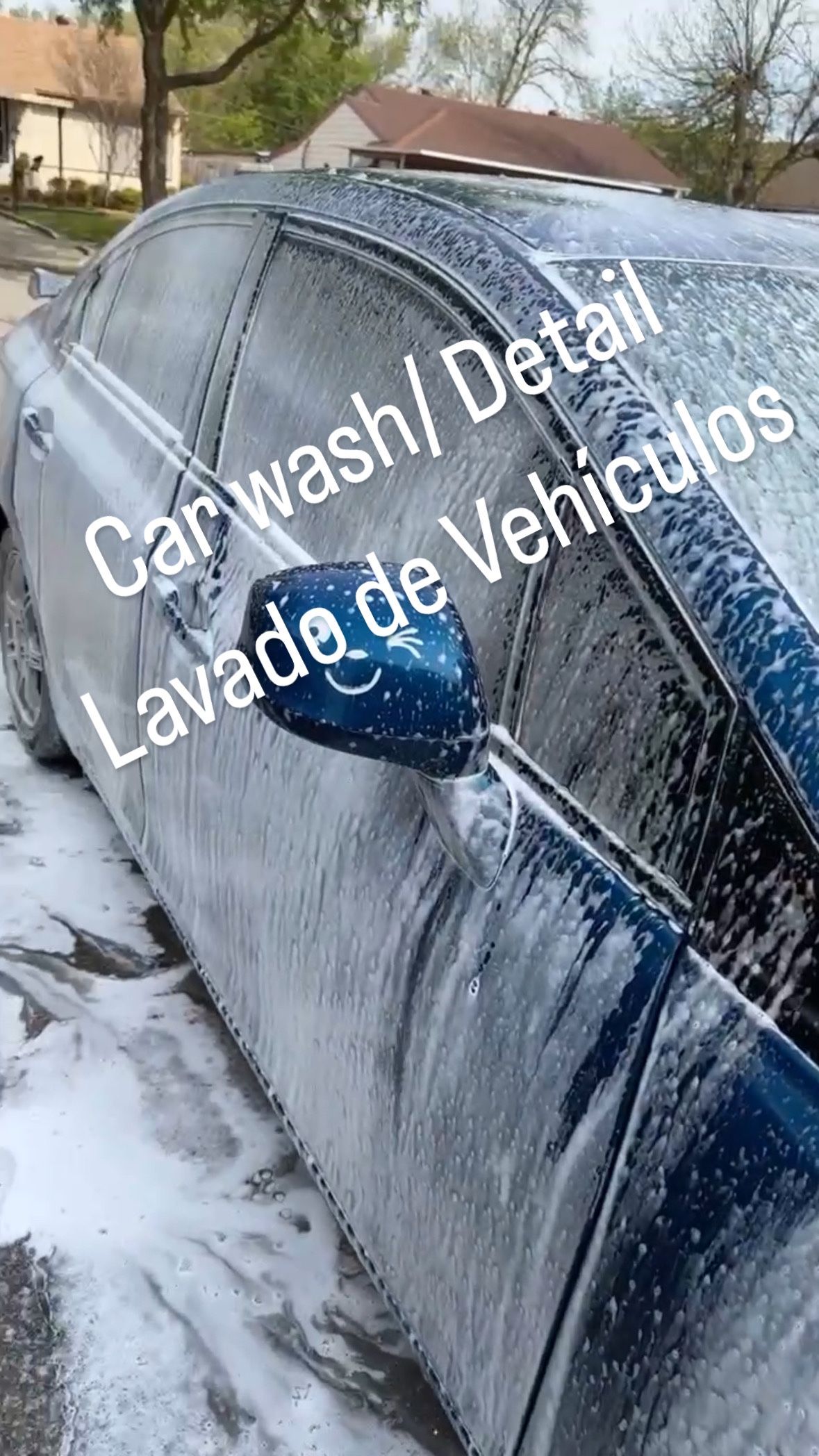 Car wachhh A domicilio\ mobile 