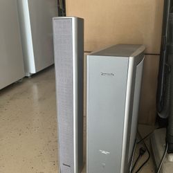 FREE Panasonic Stereo System (Speakers & Subwoofer) Plus Heater