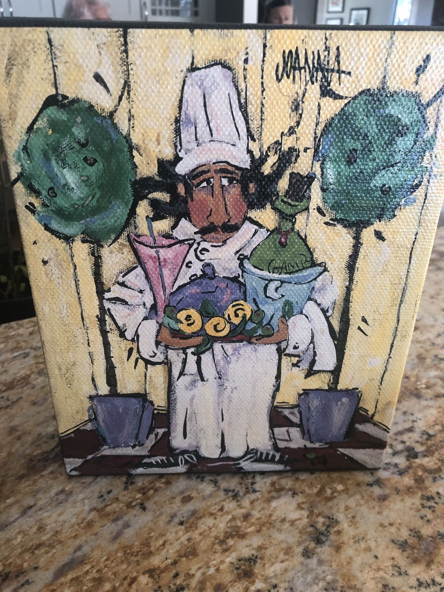 Abstract Chef Prints