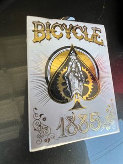 Cards. Deck. Unopened
