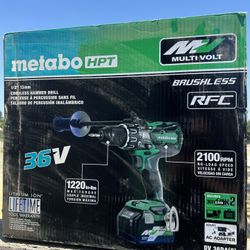 Metabo 1/2” 36v Drill NIB