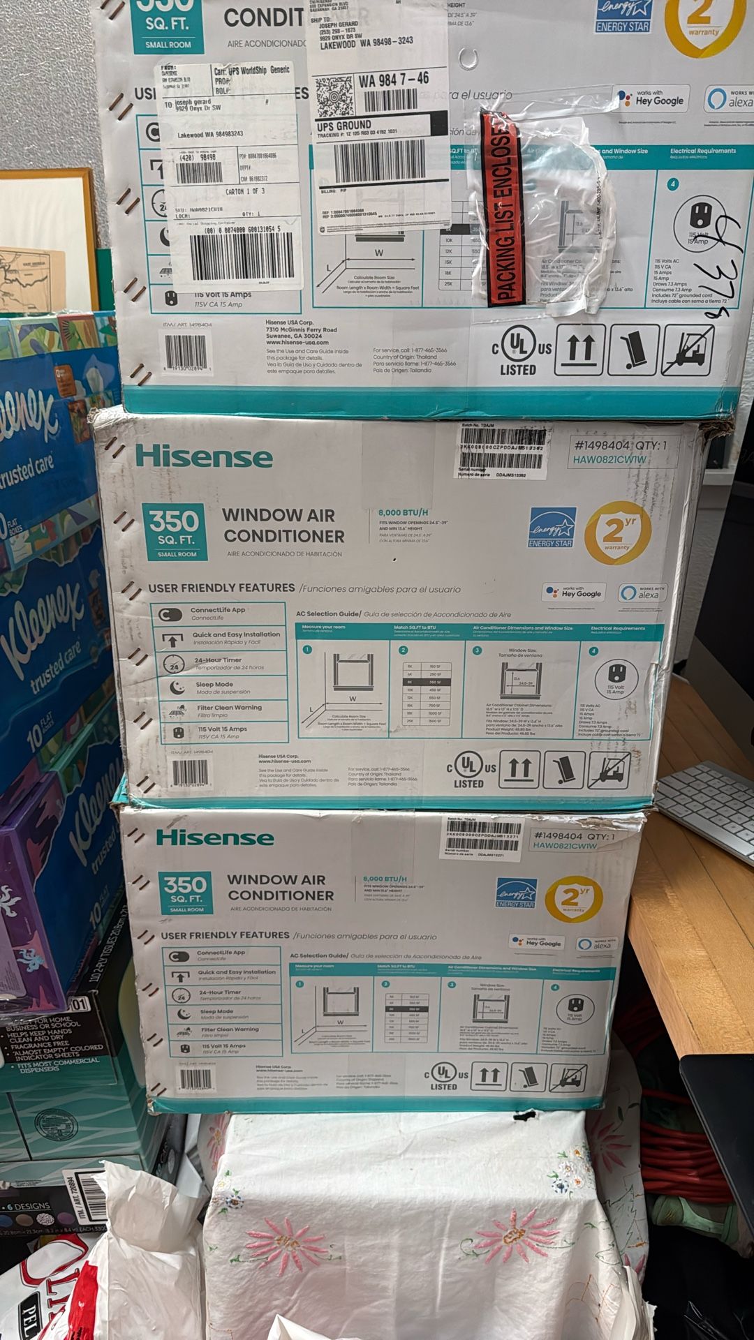 Window Air Conditioner -Hisense