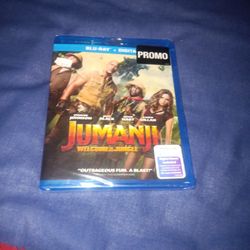 Jamanji Welcome To The Jungle Blu Ray And Digital 
