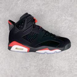 Jordan 6 Black Infrared 1