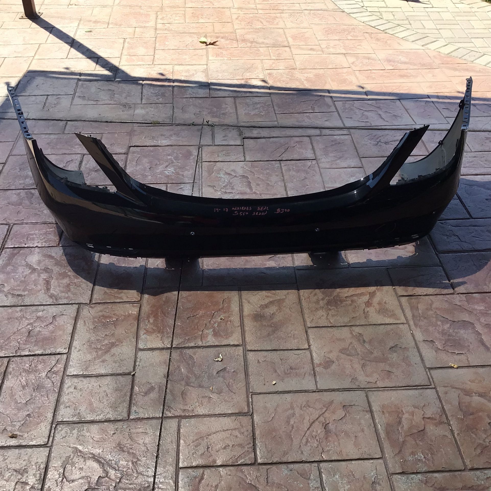 2014-2017 Mercedes Benz S550 Sedan Front Bumper