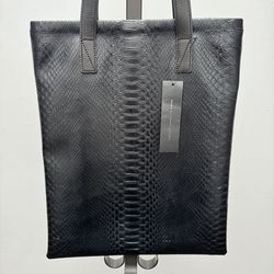 NEW - Marc By Marc Jacobs Snake Embossed Tote