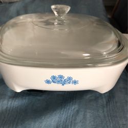 Vintage Corning Ware Blue CornflowerElectronic Oven Browning Grille