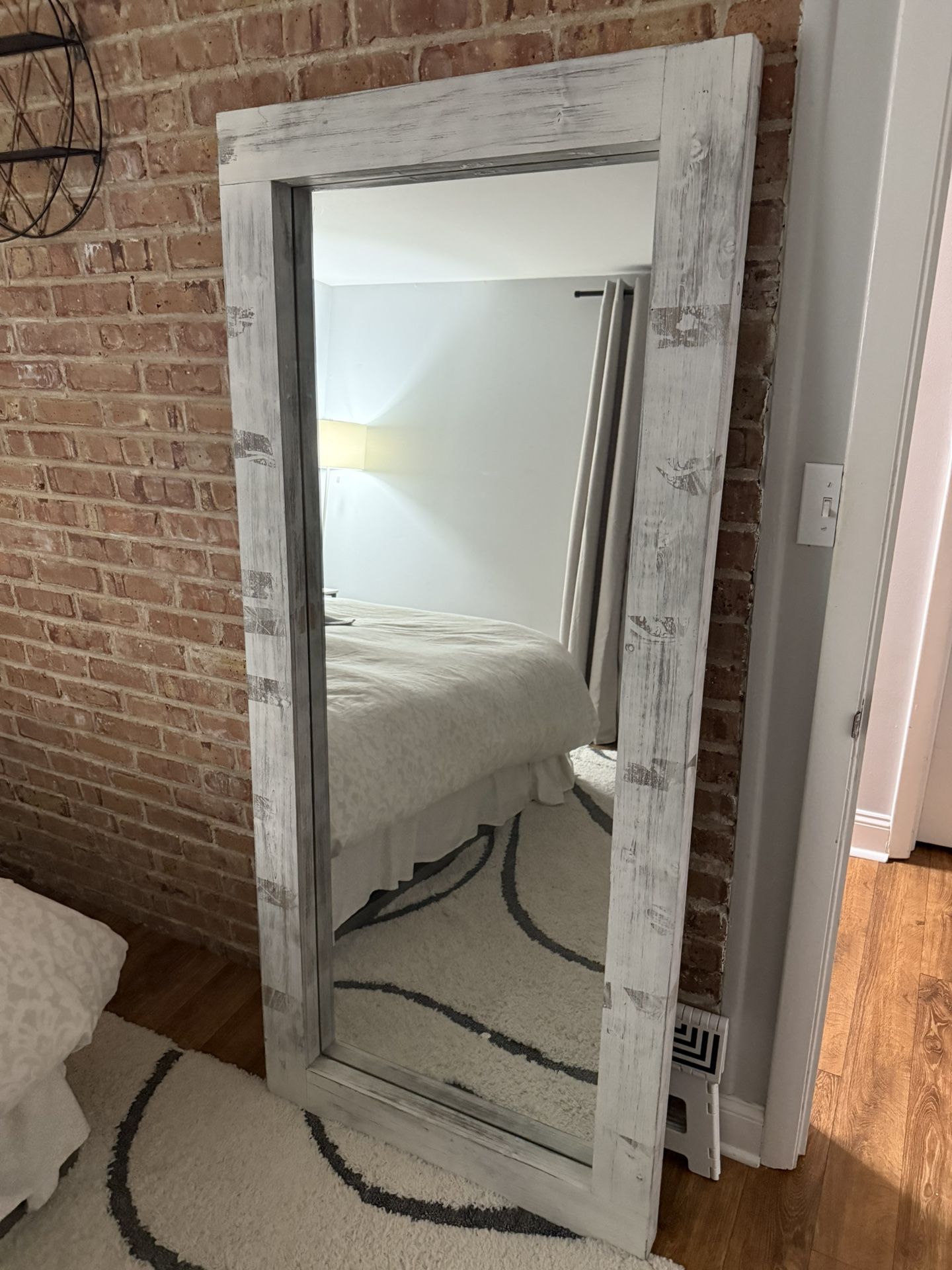 Rustic full Length mirror