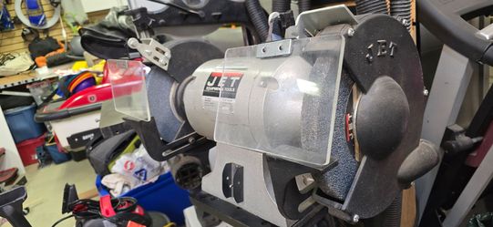 Jet 10" industrial bench grinder