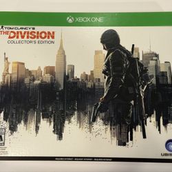 *ULTRA RARE* Tom Clancy’s The Division Collector’s Edition Xbox One NEW & SEALED