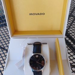 Movado ultra slim women's watch 