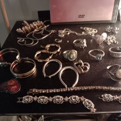 JEWELRY..rings..earrings..necklaces..anklets..belly Rings..nose Rings..