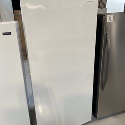 White Freestanding Upright Freezer - 20 Cu. Ft.