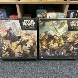 Star Wars Legion base sets - brand new - empire and galactic republic