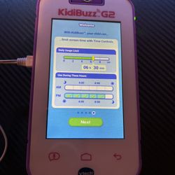 Vtech KidiBuzz G2 Smart Device 