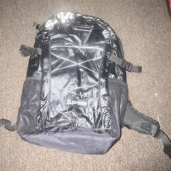 Black Supreme Backpack