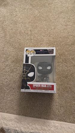 Spider-Man No Way Home Black and Gold Suit Funko Pop 911