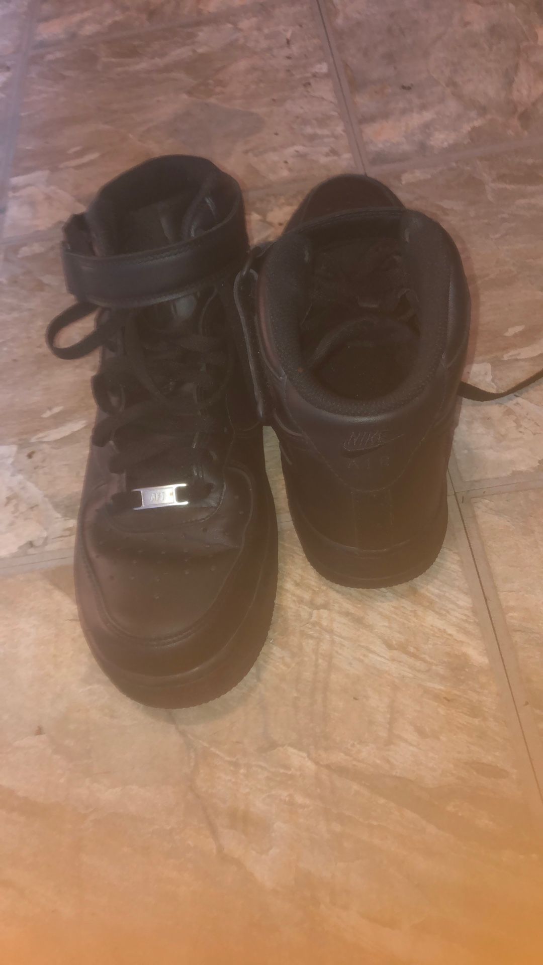 Men’s Black Nike Air AFT Shoes Size10