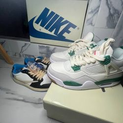NEW Jordan's 4 (READ DISCRIPTION(