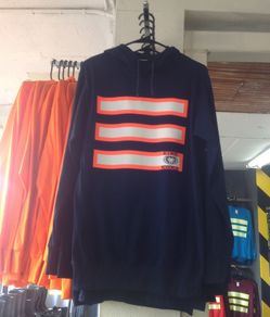 High Visibility Safety Long Sleeve Shirt with Hoodie