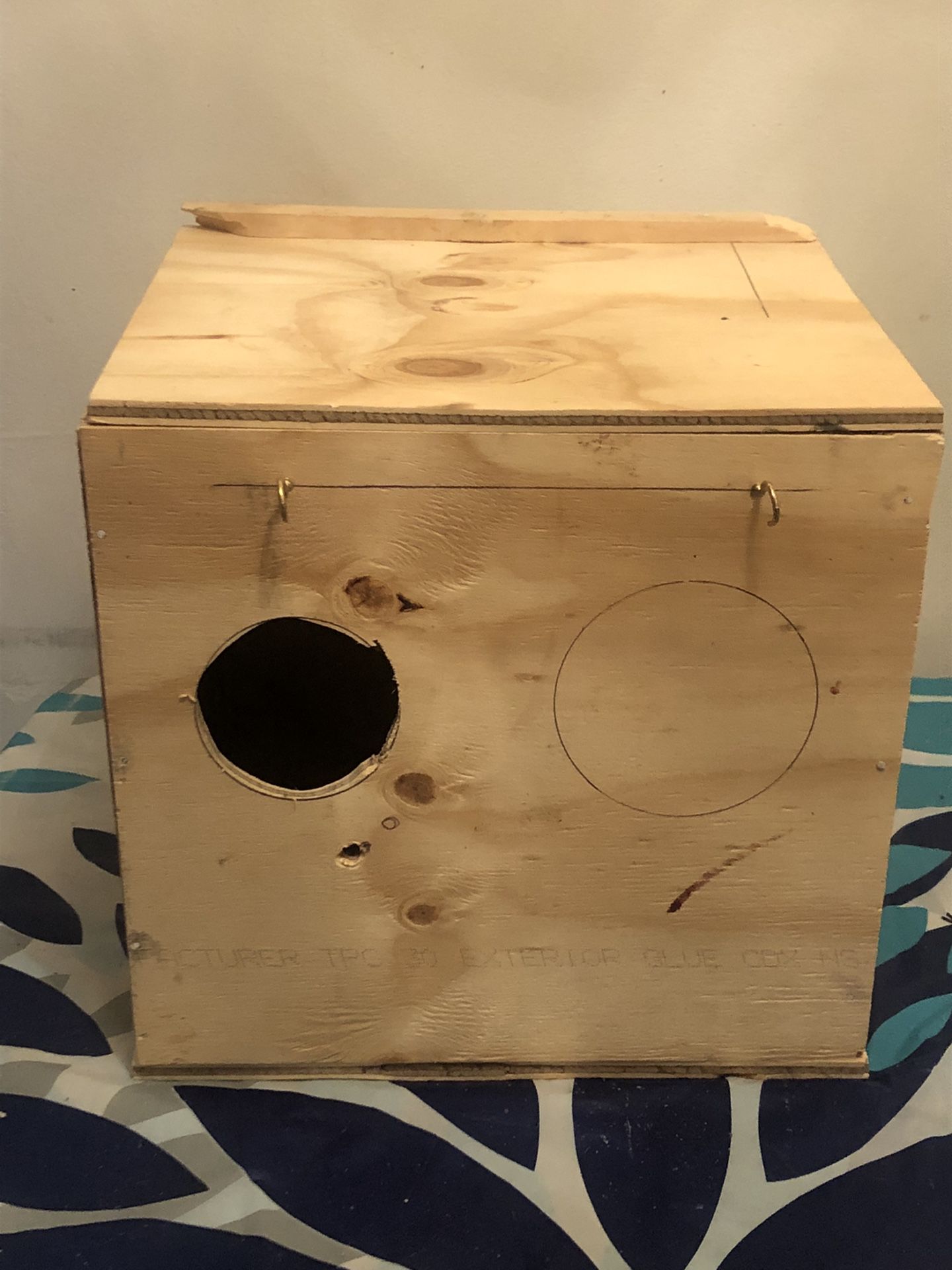 Box For Cocktail Birds 