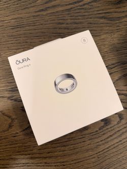 Oura Ring 4 Size 8