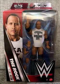The Rock wwe