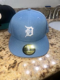 Detroit Tigers New Era 59Fifty Fitted Hat 7 1/2