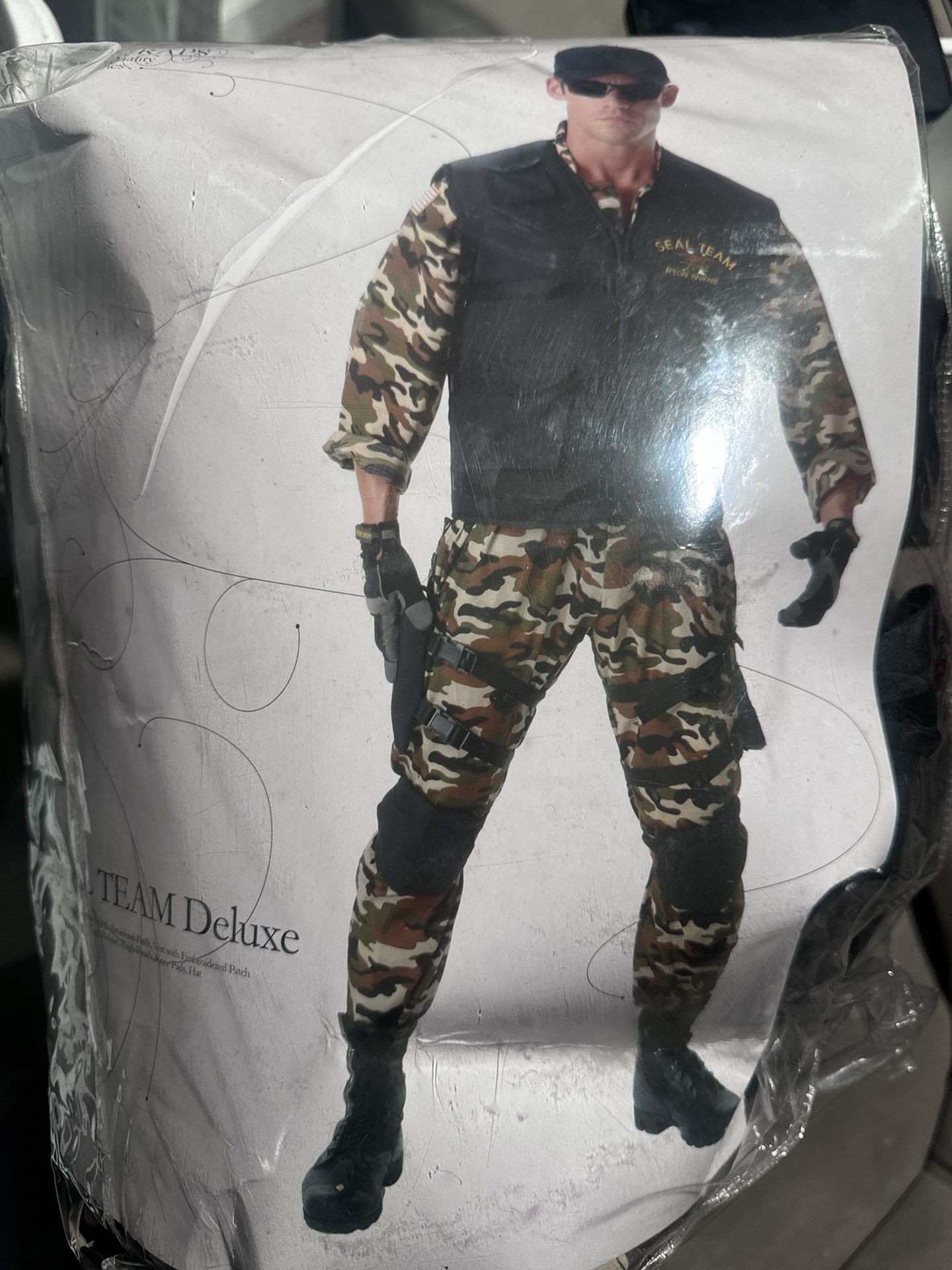 Army Seal team Costume for Men