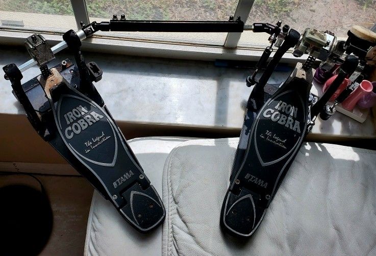 Drum Double Bass Pedal Tama Iron Cobra