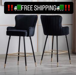 Counter & Bar Stools‼️🚛FREE SHIPPING🚛‼️