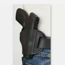 Leather OWB gun holster