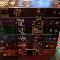 Season 1-6 One Tree Hill DVD’s