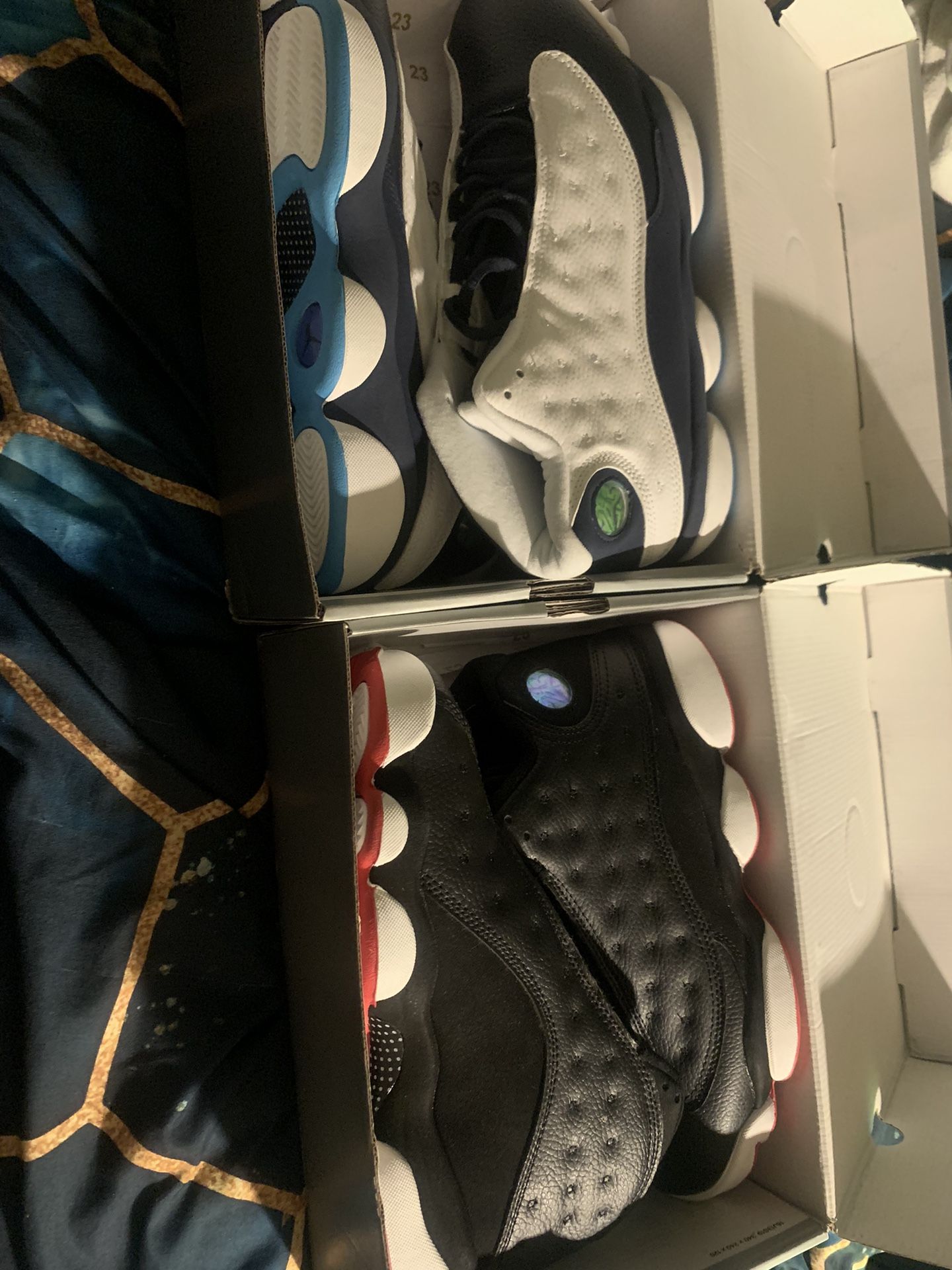 Brand New Jordan 13s In Box Size 13
