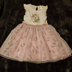 6/6x Girl Unicorn Dress