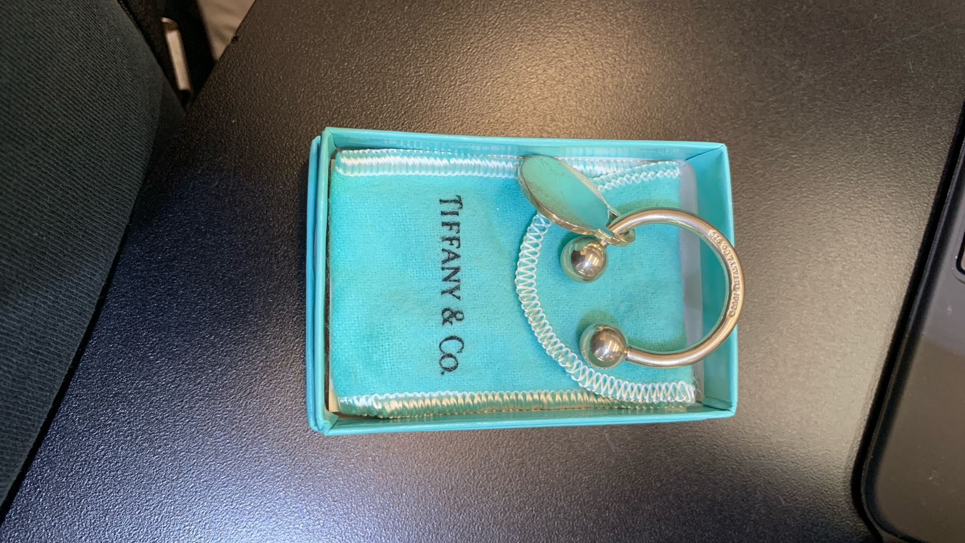 Genuine Tiffany 925 Silver Body Ornament, In The Box!