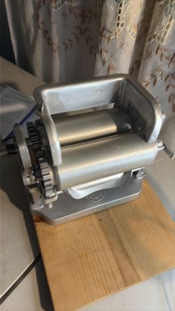 Máquina para hacer tortillas .