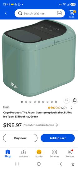 ICE MAKER 33LB