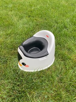 Fisher-Price Penguin Baby Floor Seat