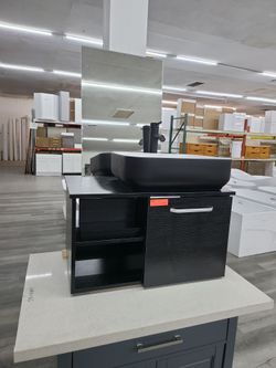 Bathroom Vanity floating 28"