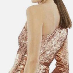 Delia McPhee Sequin Midi Dress