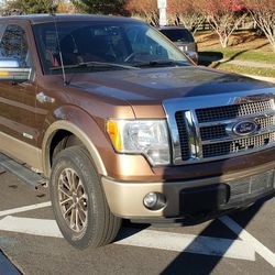 F 150 4X4 King Ranch 