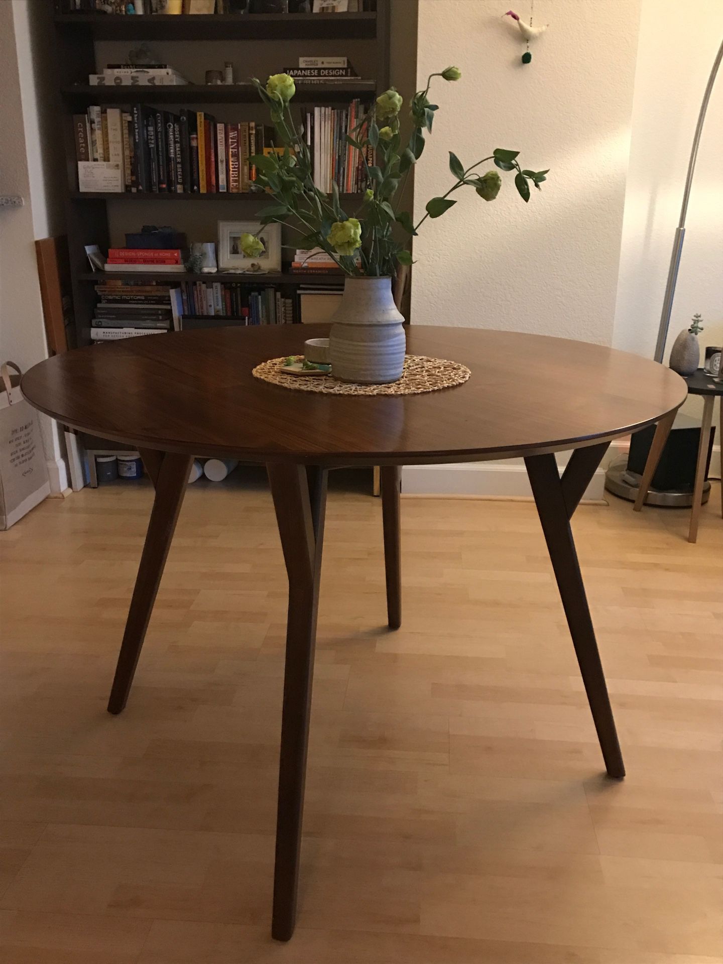 West Elm Mid-century Round Dining Table